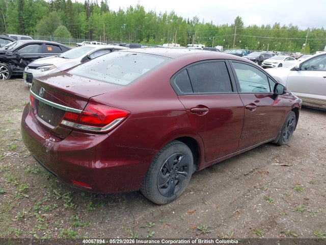 Продажа на аукционе авто 2013 Honda Civic, vin: 2HGFB2F4XDH043466, номер лота: 40067894