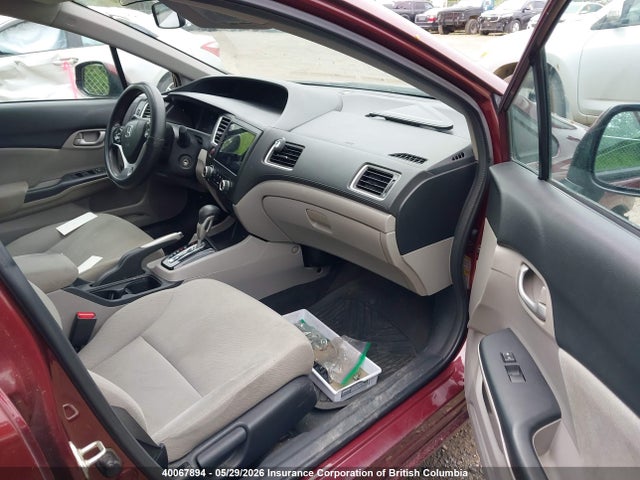 Продажа на аукционе авто 2013 Honda Civic, vin: 2HGFB2F4XDH043466, номер лота: 40067894