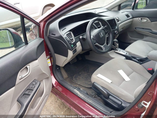 Продажа на аукционе авто 2013 Honda Civic, vin: 2HGFB2F4XDH043466, номер лота: 40067894