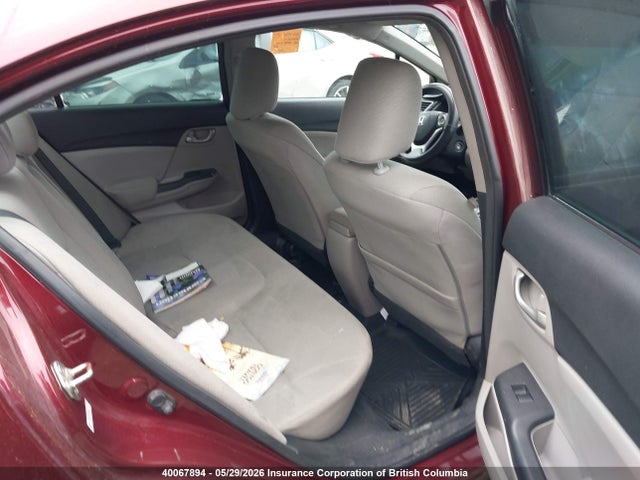 Продажа на аукционе авто 2013 Honda Civic, vin: 2HGFB2F4XDH043466, номер лота: 40067894