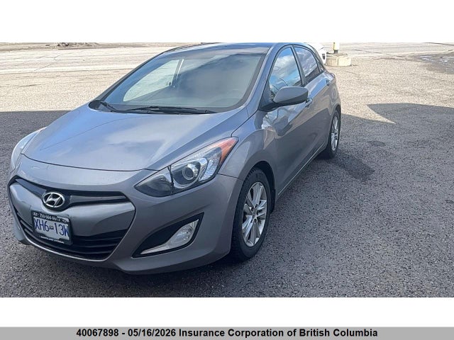 2013 Hyundai Elantra Gt მანქანა იყიდება აუქციონზე, vin: KMHD35LE6DU023306, აუქციონის ნომერი: 40067898