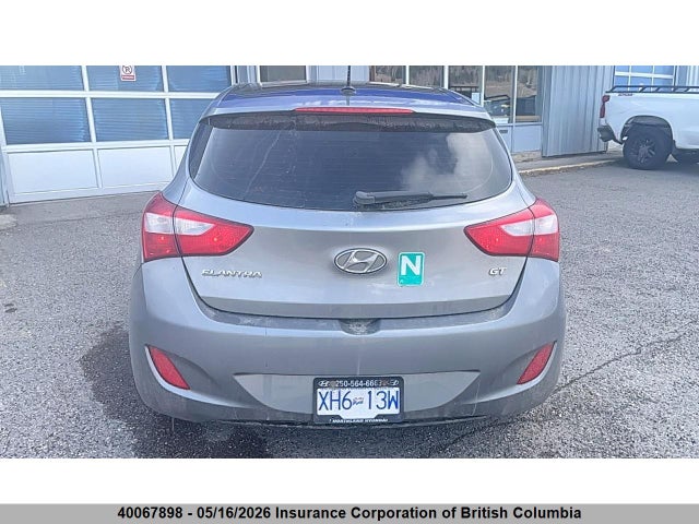 2013 Hyundai Elantra Gt მანქანა იყიდება აუქციონზე, vin: KMHD35LE6DU023306, აუქციონის ნომერი: 40067898
