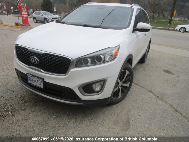 5XYPHDA53GG184248 KIA Sorento 3.3l Ex/3.3l Ex+