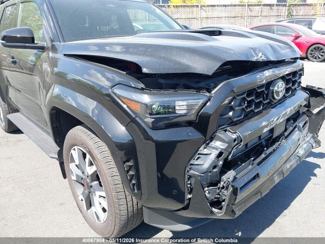 Продаж на аукціоні авто 2025 Toyota 4runner, vin: JTEVA5BR6S5022467, номер лоту: 40067904