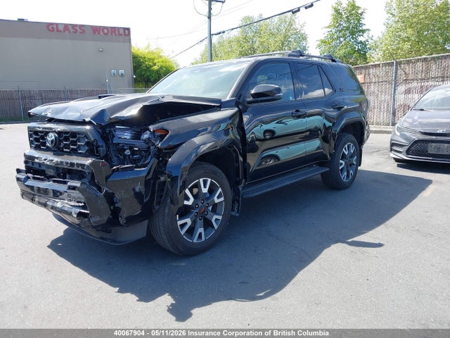 Продаж на аукціоні авто 2025 Toyota 4runner, vin: JTEVA5BR6S5022467, номер лоту: 40067904