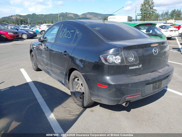 Aukcja sprzedaży 2007 Mazda 3 S, vin: JM1BK323371633379, numer aukcji: 40067905