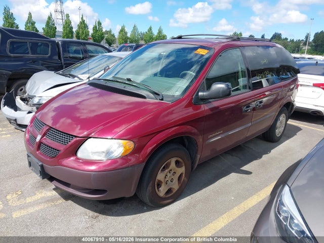 Продажа на аукционе авто 2001 Dodge Caravan Se, vin: 1B4GP25R81B145335, номер лота: 40067910