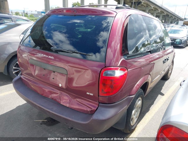 Продажа на аукционе авто 2001 Dodge Caravan Se, vin: 1B4GP25R81B145335, номер лота: 40067910