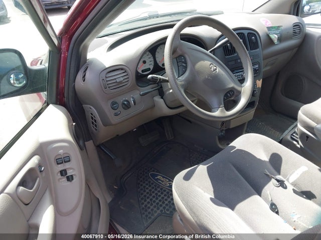 Продажа на аукционе авто 2001 Dodge Caravan Se, vin: 1B4GP25R81B145335, номер лота: 40067910