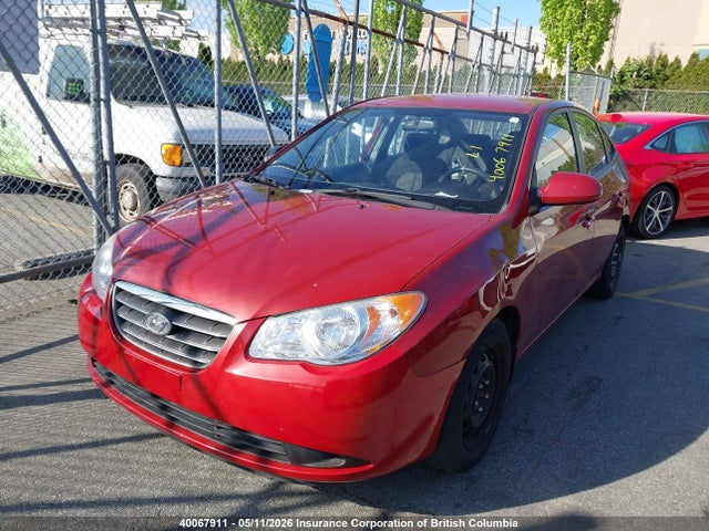 Продажа на аукционе авто 2009 Hyundai Elantra Gls/se, vin: KMHDU45D79U705145, номер лота: 40067911