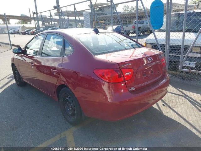 Продажа на аукционе авто 2009 Hyundai Elantra Gls/se, vin: KMHDU45D79U705145, номер лота: 40067911