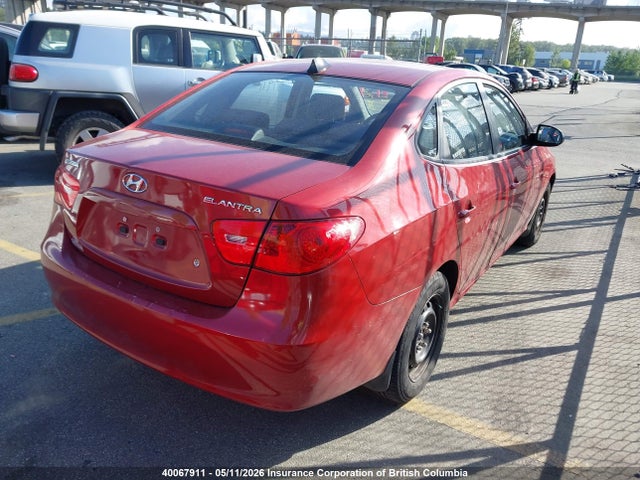 Продажа на аукционе авто 2009 Hyundai Elantra Gls/se, vin: KMHDU45D79U705145, номер лота: 40067911