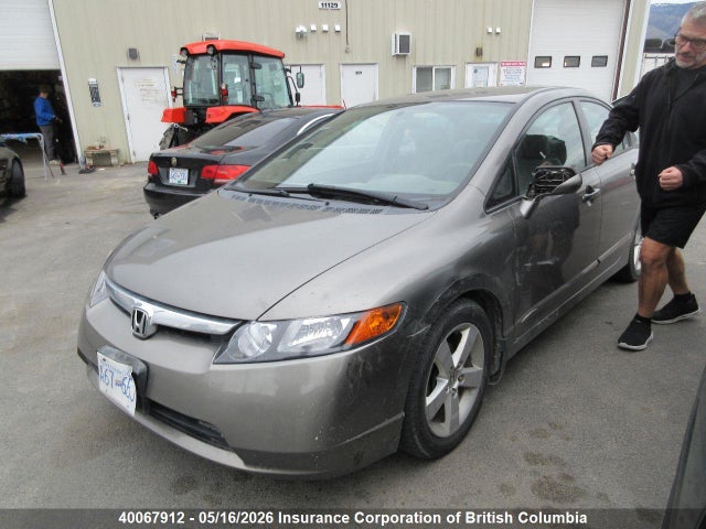 Aukcja sprzedaży 2006 Honda Civic, vin: 2HGFA16556H027474, numer aukcji: 40067912