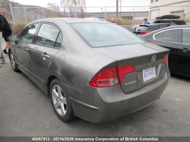 Aukcja sprzedaży 2006 Honda Civic, vin: 2HGFA16556H027474, numer aukcji: 40067912