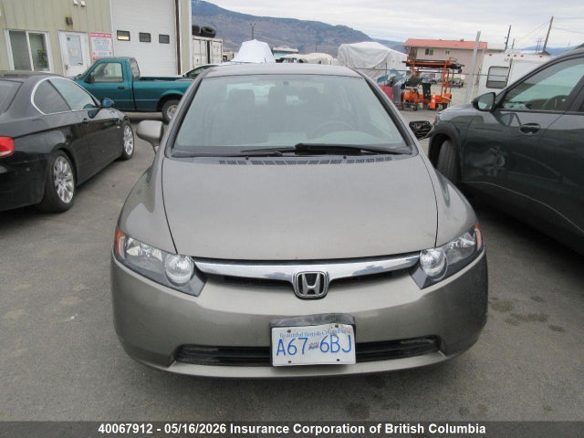 Aukcja sprzedaży 2006 Honda Civic, vin: 2HGFA16556H027474, numer aukcji: 40067912