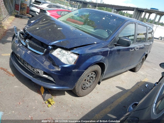 2C4RDGBG1HR871599 Dodge Grand Caravan Cvp/sxt