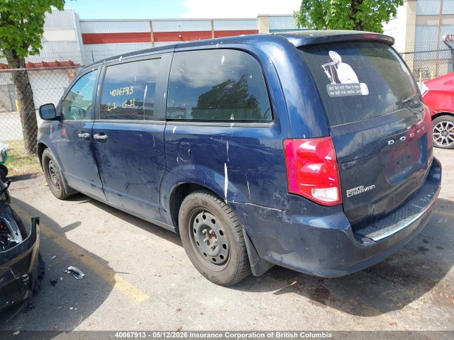 2C4RDGBG1HR871599 Dodge Grand Caravan Cvp/sxt