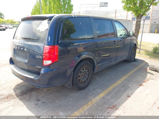 2C4RDGBG1HR871599 Dodge Grand Caravan Cvp/sxt