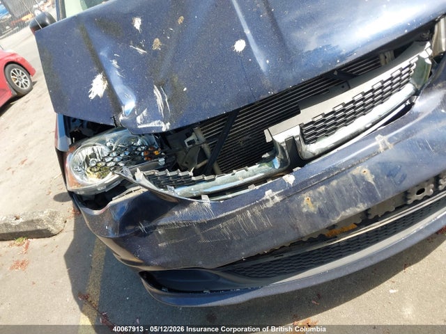 2C4RDGBG1HR871599 Dodge Grand Caravan Cvp/sxt