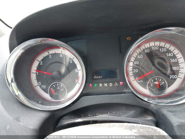 2C4RDGBG1HR871599 Dodge Grand Caravan Cvp/sxt
