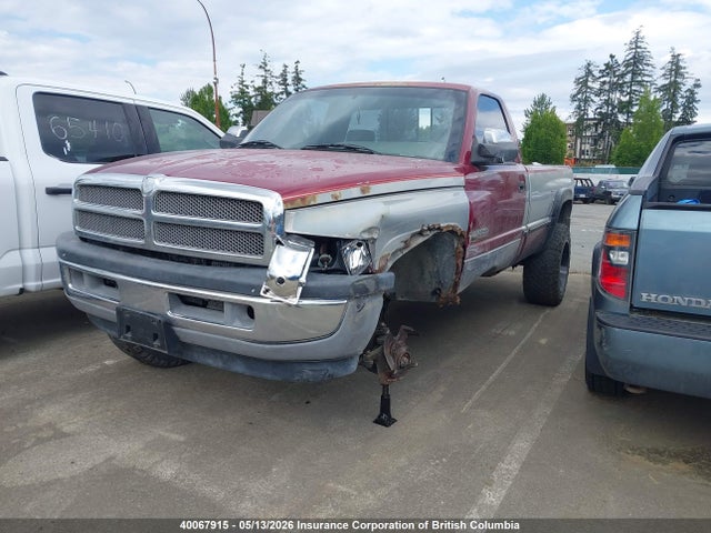 Продаж на аукціоні авто 1996 Dodge Ram 2500, vin: 1B7KF26C6TS573613, номер лоту: 40067915