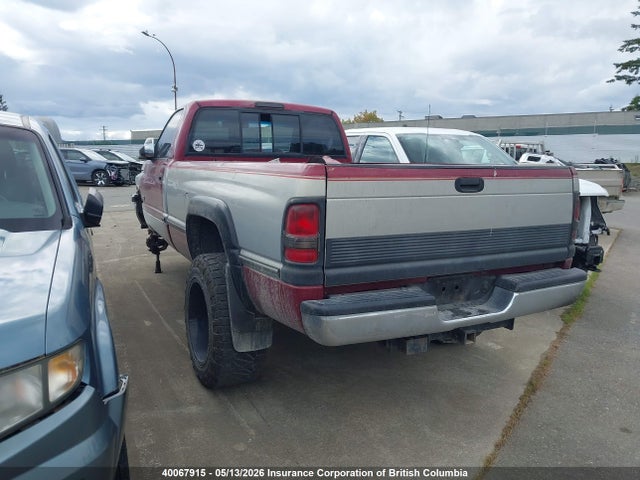 Продаж на аукціоні авто 1996 Dodge Ram 2500, vin: 1B7KF26C6TS573613, номер лоту: 40067915