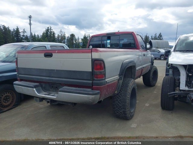 Продаж на аукціоні авто 1996 Dodge Ram 2500, vin: 1B7KF26C6TS573613, номер лоту: 40067915