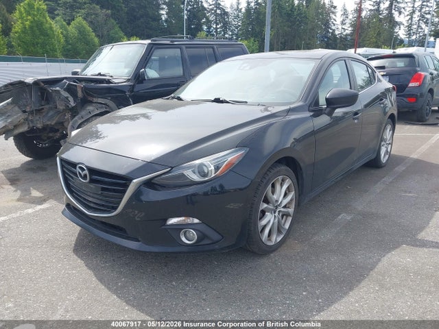 JM1BM1W33E1168138 Mazda 3 Grand Touring