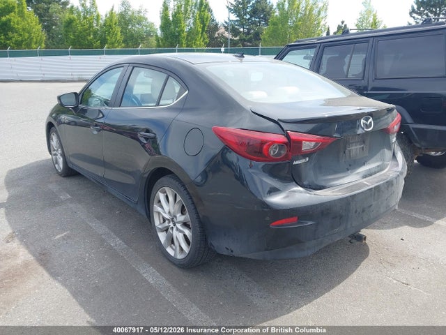 JM1BM1W33E1168138 Mazda 3 Grand Touring