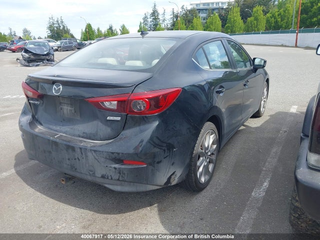 JM1BM1W33E1168138 Mazda 3 Grand Touring