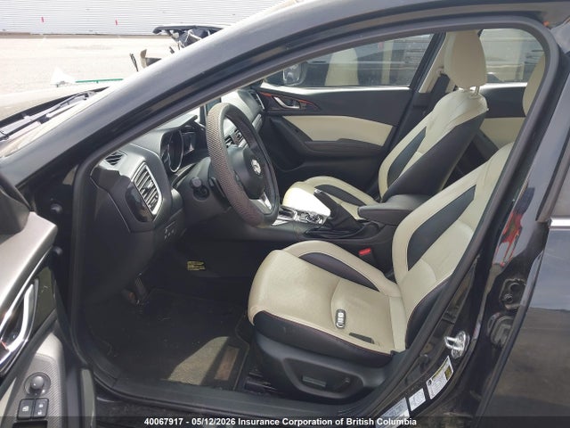 JM1BM1W33E1168138 Mazda 3 Grand Touring