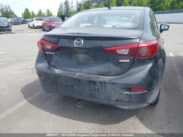 JM1BM1W33E1168138 Mazda 3 Grand Touring