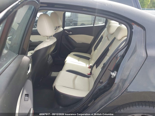 JM1BM1W33E1168138 Mazda 3 Grand Touring