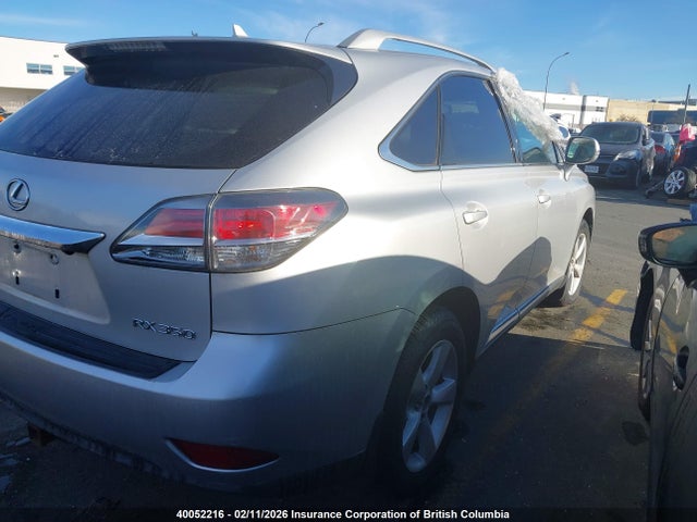 Продажа на аукционе авто 2013 Lexus Rx 350/base/f Sport, vin: 2T2BK1BA6DC189310, номер лота: 40052216