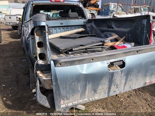 2007 Gmc New Sierra K1500 მანქანა იყიდება აუქციონზე, vin: 2GTEK19JX71540794, აუქციონის ნომერი: 40067918