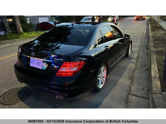 Продажа на аукционе авто 2014 Mercedes-benz C 300 4mati, vin: WDDGF8AB7EA901952, номер лота: 40067920