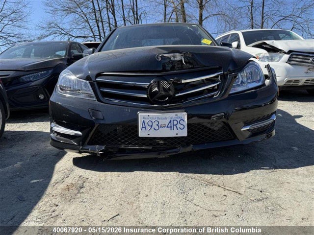 Продажа на аукционе авто 2014 Mercedes-benz C 300 4mati, vin: WDDGF8AB7EA901952, номер лота: 40067920