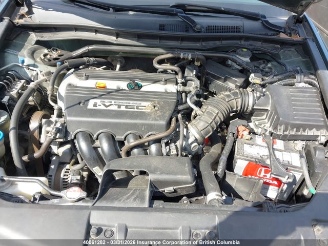 40061282 :رقم المزاد ، 1HGCP26788A806359 vin ، 2008 Honda Accord Ex مزاد بيع
