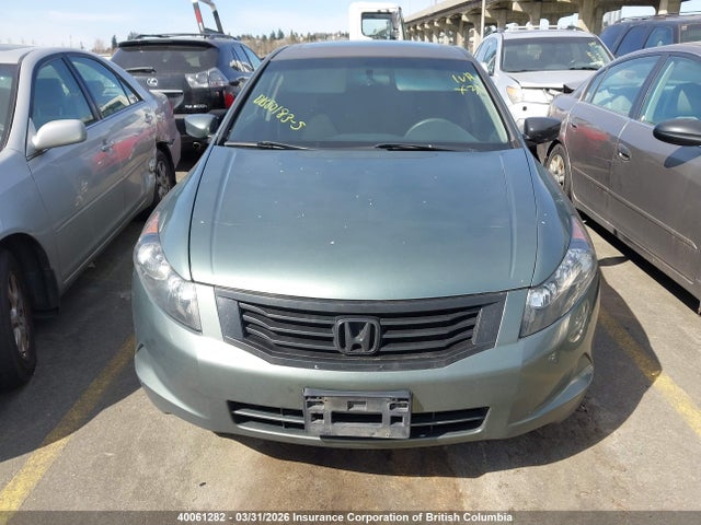 40061282 :رقم المزاد ، 1HGCP26788A806359 vin ، 2008 Honda Accord Ex مزاد بيع