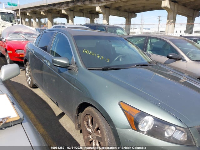 40061282 :رقم المزاد ، 1HGCP26788A806359 vin ، 2008 Honda Accord Ex مزاد بيع