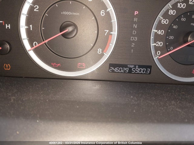 40061282 :رقم المزاد ، 1HGCP26788A806359 vin ، 2008 Honda Accord Ex مزاد بيع