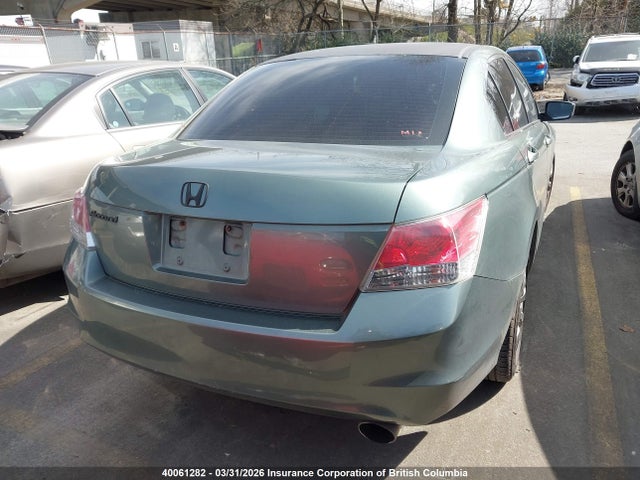 40061282 :رقم المزاد ، 1HGCP26788A806359 vin ، 2008 Honda Accord Ex مزاد بيع