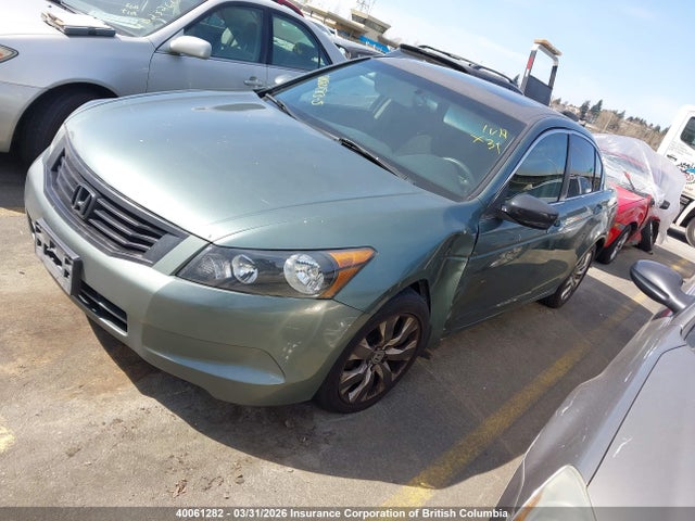 40061282 :رقم المزاد ، 1HGCP26788A806359 vin ، 2008 Honda Accord Ex مزاد بيع