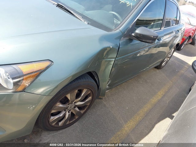 40061282 :رقم المزاد ، 1HGCP26788A806359 vin ، 2008 Honda Accord Ex مزاد بيع