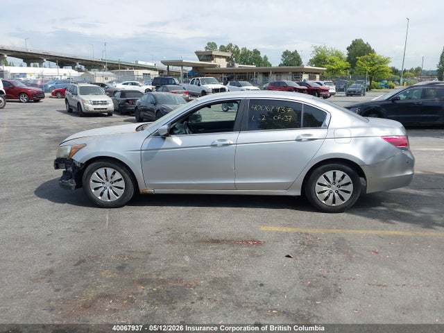Продажа на аукционе авто 2010 Honda Accord Lx, vin: 1HGCP2F39AA078246, номер лота: 40067937