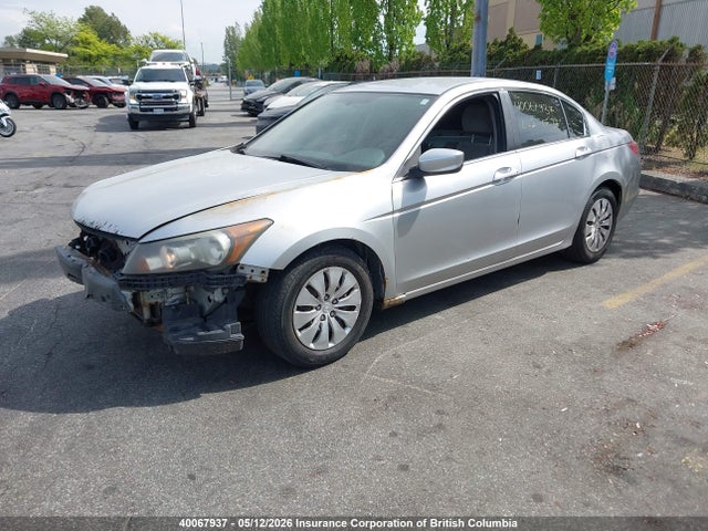 Продажа на аукционе авто 2010 Honda Accord Lx, vin: 1HGCP2F39AA078246, номер лота: 40067937