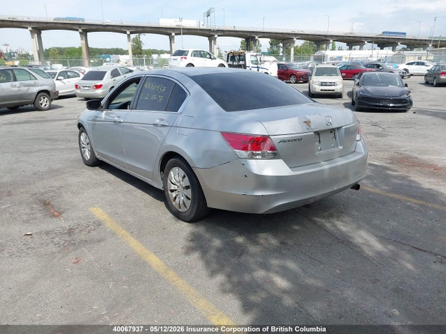 Продажа на аукционе авто 2010 Honda Accord Lx, vin: 1HGCP2F39AA078246, номер лота: 40067937