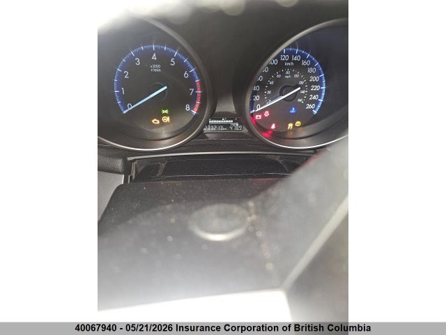 40067940 :رقم المزاد ، JM1BL1V77C1687116 vin ، 2012 Mazda 3 I مزاد بيع