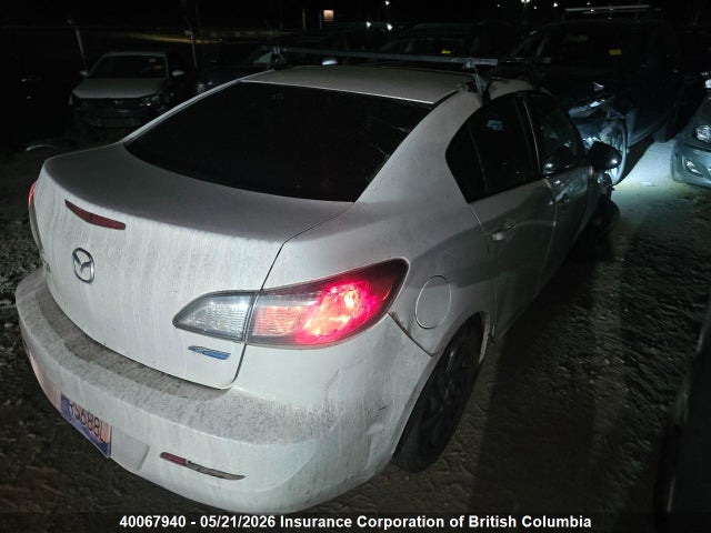 40067940 :رقم المزاد ، JM1BL1V77C1687116 vin ، 2012 Mazda 3 I مزاد بيع