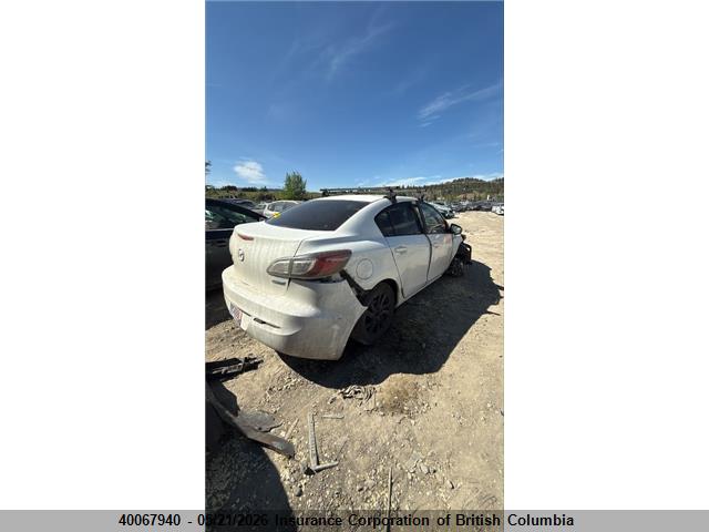 40067940 :رقم المزاد ، JM1BL1V77C1687116 vin ، 2012 Mazda 3 I مزاد بيع